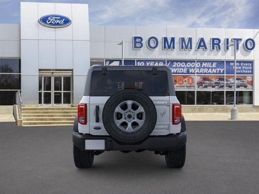 Oxford White 2026 Ford Bronco Big Bend