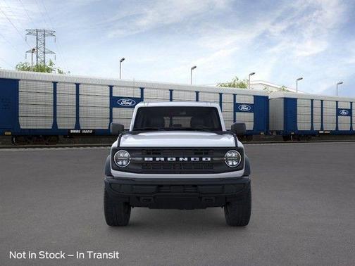 Oxford White 2026 Ford Bronco Big Bend