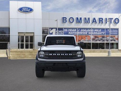 Oxford White 2026 Ford Bronco Big Bend