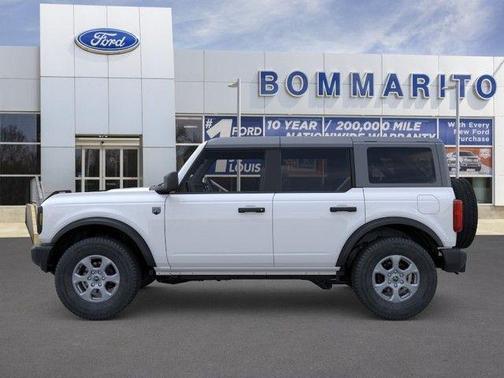 Oxford White 2026 Ford Bronco Big Bend