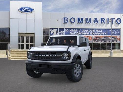 Oxford White 2026 Ford Bronco Big Bend