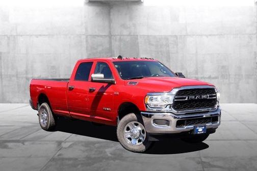 Flame Red Clearcoat 2021 RAM 2500 Tradesman