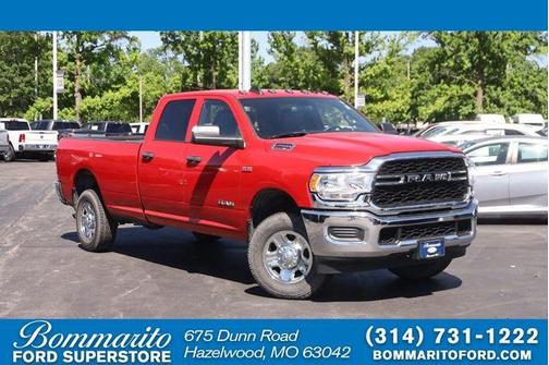 Flame Red Clearcoat 2021 RAM 2500 Tradesman