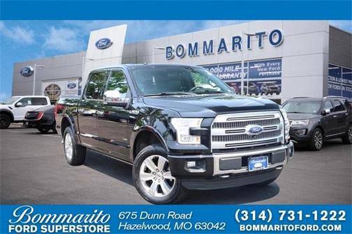 2016 Ford F-150 Platinum