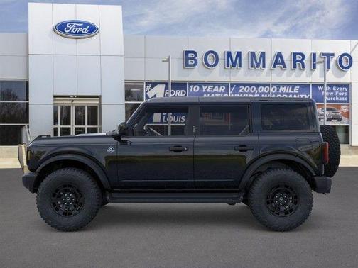 Shadow Black 2026 Ford Bronco Outer Banks