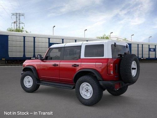 Ruby Red 2026 Ford Bronco Heritage Edition