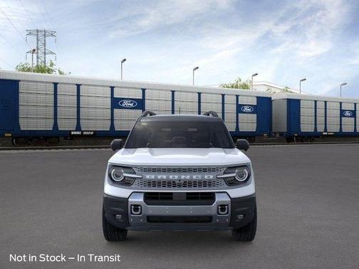 Oxford White 2026 Ford Bronco Sport Badlands