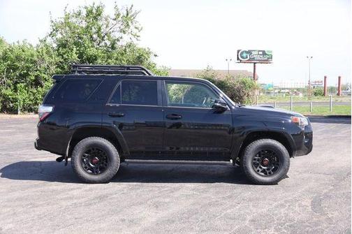 Midnight Black Metallic 2024 Toyota 4Runner TRD Pro