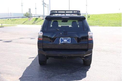 Midnight Black Metallic 2024 Toyota 4Runner TRD Pro