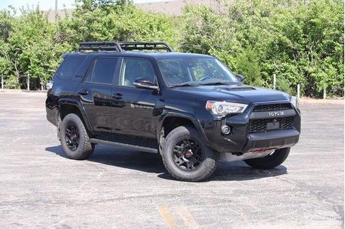 Midnight Black Metallic 2024 Toyota 4Runner TRD Pro