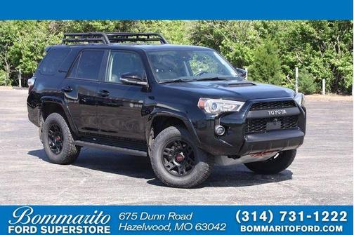 Midnight Black Metallic 2024 Toyota 4Runner TRD Pro