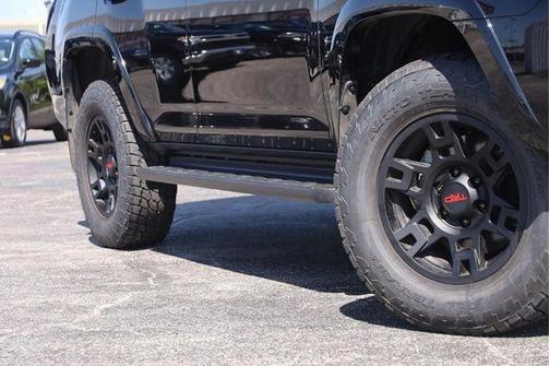 Midnight Black Metallic 2024 Toyota 4Runner TRD Pro