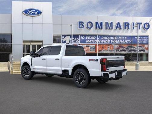 2025 Ford F-250 Platinum