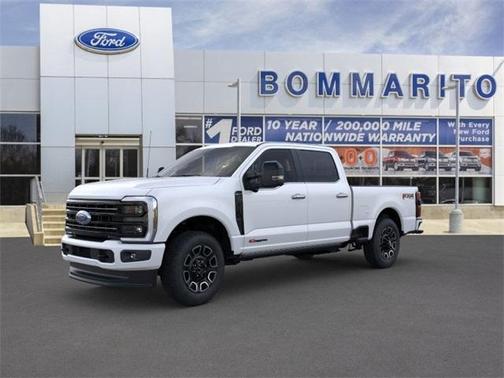 2025 Ford F-250 Platinum