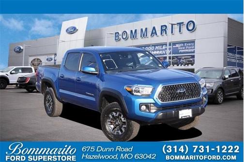 2018 Toyota Tacoma TRD Off Road