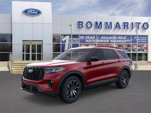 2025 Ford Explorer ST-Line