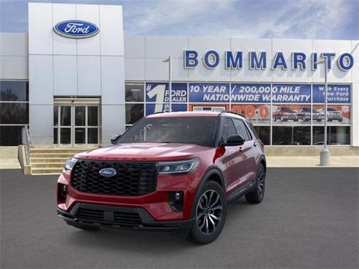 2025 Ford Explorer ST-Line