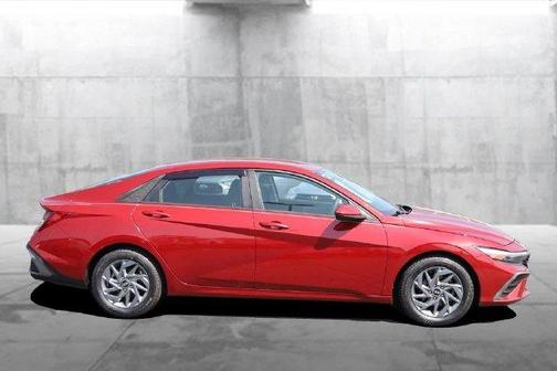 Red 2024 Hyundai ELANTRA SEL