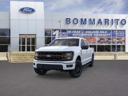 Oxford White 2026 Ford F-150 Tremor