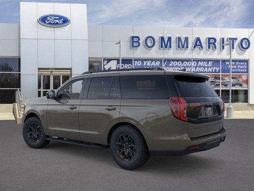 Gray 2026 Ford Expedition Tremor