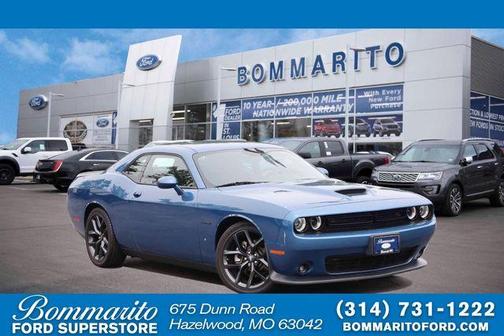 Frostbite 2022 Dodge Challenger R/T