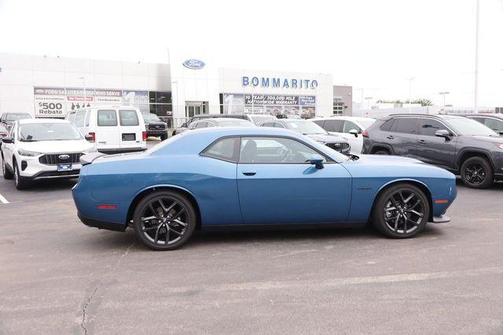 Frostbite 2022 Dodge Challenger R/T