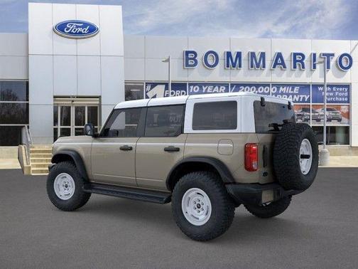 Desert Sand 2026 Ford Bronco Heritage Edition