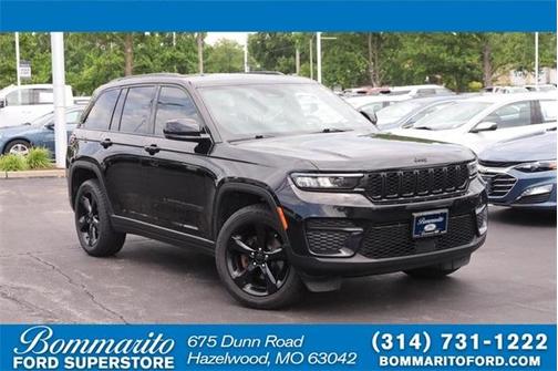 2023 Jeep Grand Cherokee Altitude