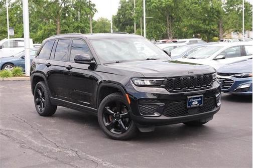 2023 Jeep Grand Cherokee Altitude