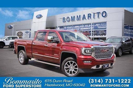 Crimson Red 2017 GMC Sierra 1500 Denali