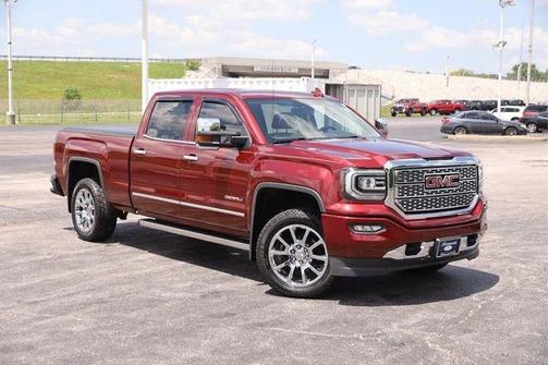 Crimson Red 2017 GMC Sierra 1500 Denali