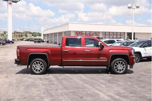 Crimson Red 2017 GMC Sierra 1500 Denali