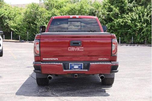 Crimson Red 2017 GMC Sierra 1500 Denali