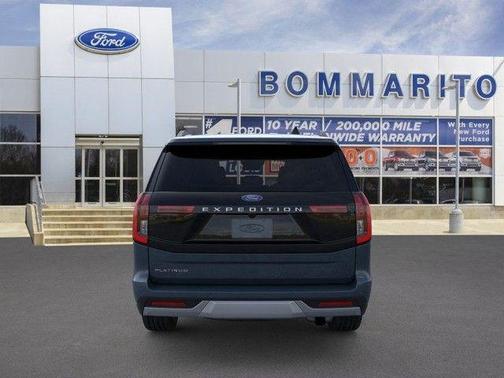 Blue Metallic 2026 Ford Expedition Platinum