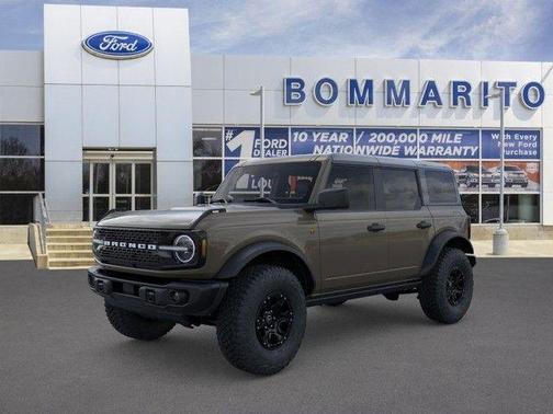Gray 2026 Ford Bronco Badlands