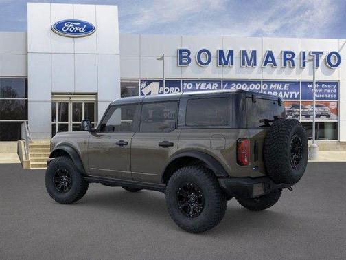 Gray 2026 Ford Bronco Badlands