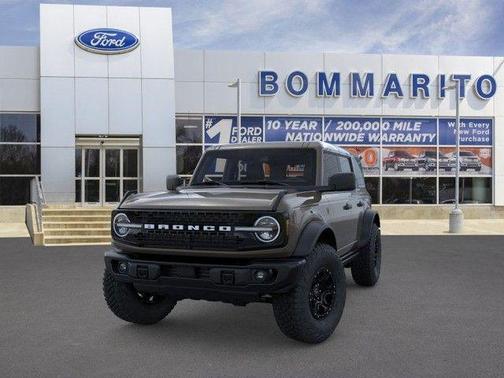 Gray 2026 Ford Bronco Badlands