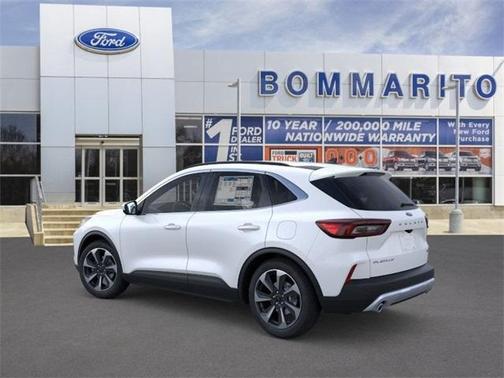 2025 Ford Escape Platinum