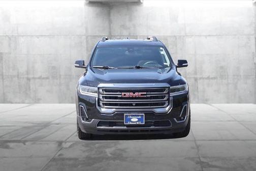 Ebony Twilight Metallic 2023 GMC Acadia AT4