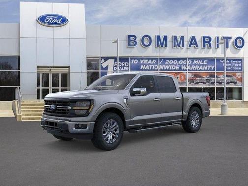 Gray Metallic 2026 Ford F-150 XLT