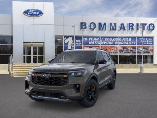 Gray 2026 Ford Explorer Tremor