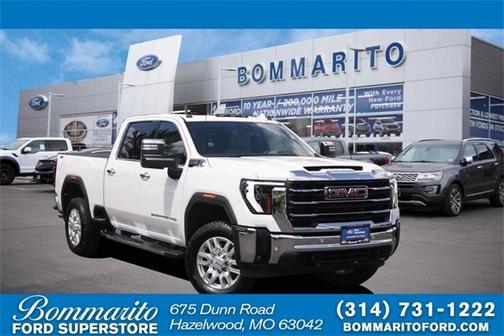 2024 GMC Sierra 2500 SLT