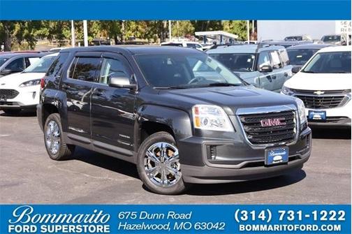 2017 GMC Terrain SLE-1