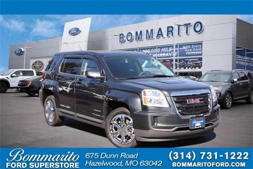 2017 GMC Terrain SLE-1