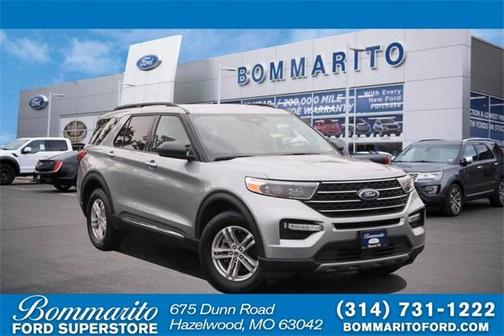 2024 Ford Explorer XLT