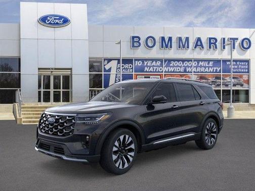 2026 Ford Explorer Platinum