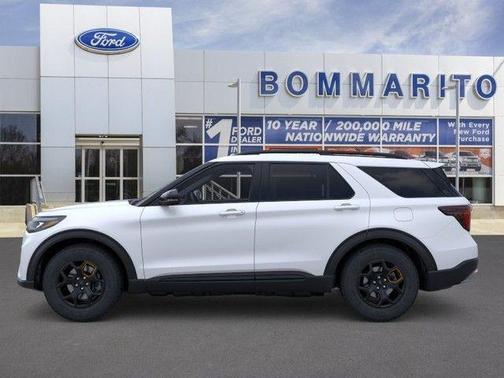 White Metallic 2026 Ford Explorer Tremor