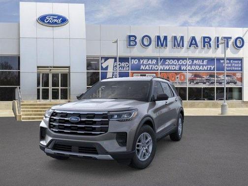 2026 Ford Explorer 