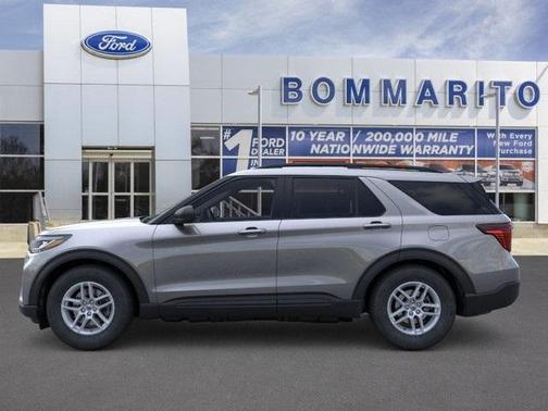 2026 Ford Explorer 