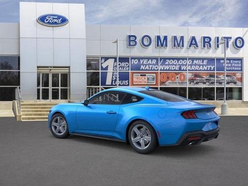 2026 Ford Mustang EcoBoost